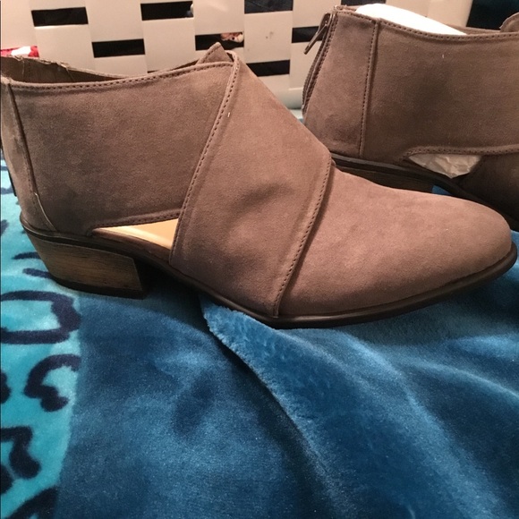 Gray Booties - Picture 3 of 5